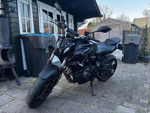 Yamaha MT-07 ABS | 54 KW | bouwjaar: 2022 | Tech Black, Motoren, Motoren | Yamaha, Particulier, Naked bike, meer dan 35 kW, 2 cilinders