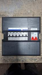 Groepenkast - met hoofdschakelaar en 6 aardlekautomaten, Ophalen of Verzenden, Gebruikt