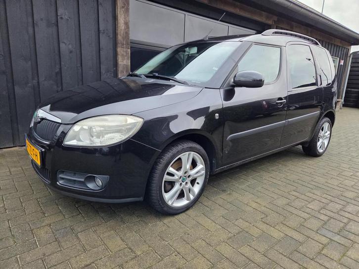 Skoda Roomster 1.6-16V Sport, Auto's, Skoda, Bedrijf, Te koop, Roomster, ABS, Airbags, Airconditioning, Boordcomputer, Centrale vergrendeling