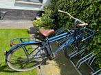 Blauwe 26 inch jongens fiets (opknapper), 26 inch of meer, Gebruikt, Handrem, Ophalen