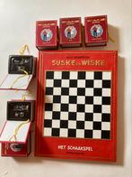 Suske en Wiske origineel schaakbord compleet, Verzamelen, Stripfiguren, Nieuw, Ophalen of Verzenden, Beeldje of Figuurtje, Suske en Wiske