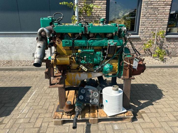 DAF 1160 Marine Diesel Motor met keerkoppeling 170 PK Engine, Zakelijke goederen, Machines en Bouw | Onderdelen, Ophalen of Verzenden