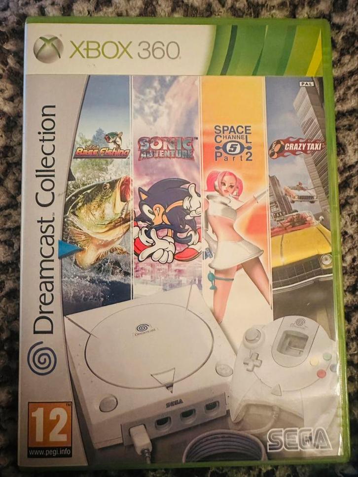 Xbox 360 – Dreamcast Collection –Sega klassiekers– perfect!, Spelcomputers en Games, Games | Xbox 360, Zo goed als nieuw, Overige genres