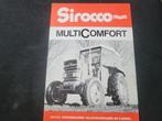 Tractor folder Siricco MultiComfort, Ophalen of Verzenden, Zo goed als nieuw