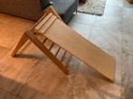 Houten klimrek met glijbaan, Kinderen en Baby's, Speelgoed | Houten speelgoed, Ophalen, Gebruikt