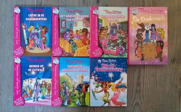 5 Thea Stilton boeken - 1x gelezen beschikbaar voor biedingen