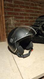 Vince jet helm maat M voor scooter of motor, Fietsen en Brommers, Ophalen of Verzenden, Zo goed als nieuw, Medium