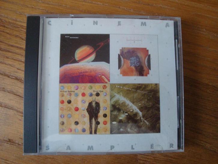 Cinema Sampler (prog rock met pete bardens / pagtrick moraz, Cd's en Dvd's, Cd's | Verzamelalbums, Gebruikt, Ophalen of Verzenden