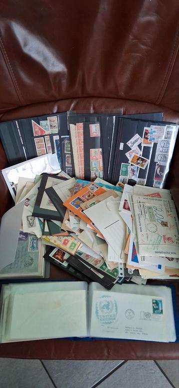 Postzegelverzameling - Diverse Landen beschikbaar voor biedingen