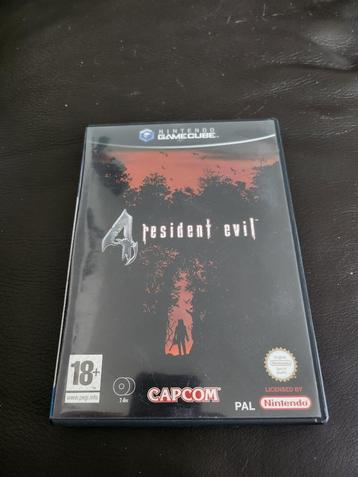 Resident Evil 4 Nintendo Gamecube beschikbaar voor biedingen