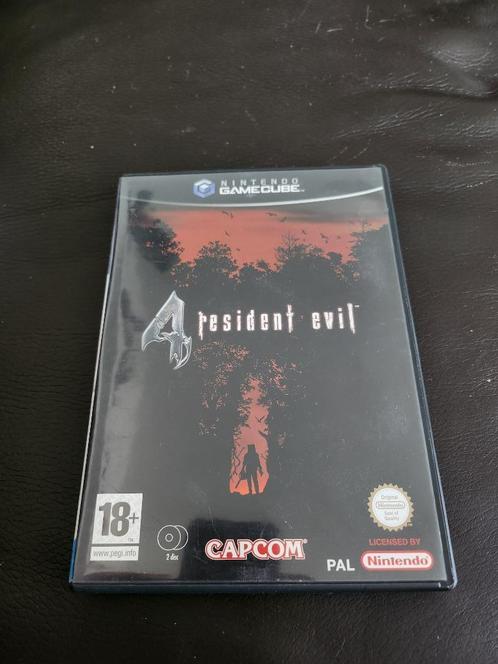 Resident Evil 4 Nintendo Gamecube, Spelcomputers en Games, Games | Nintendo GameCube, Zo goed als nieuw, Avontuur en Actie, 1 speler