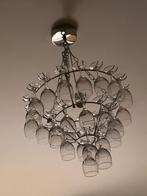 2x Leitmotiv Hanglamp Wijnglazen, Ophalen, Zo goed als nieuw, Glas, Minder dan 50 cm