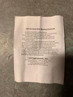 CHI101 Gold working electrode, Verzamelen, Ophalen of Verzenden, Zo goed als nieuw