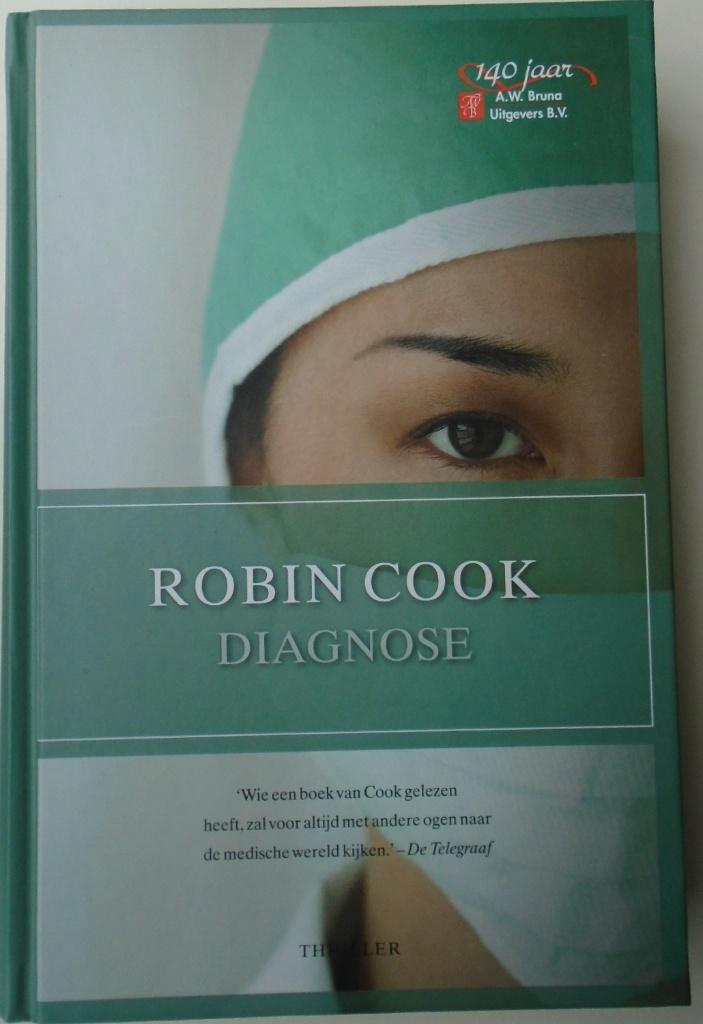 DIAGNOSE 9789022994368, Boeken, Thrillers, Nieuw, Ophalen of Verzenden