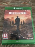 Xbox - Desperados 3, 1 speler, Ophalen of Verzenden, Zo goed als nieuw, Vanaf 18 jaar