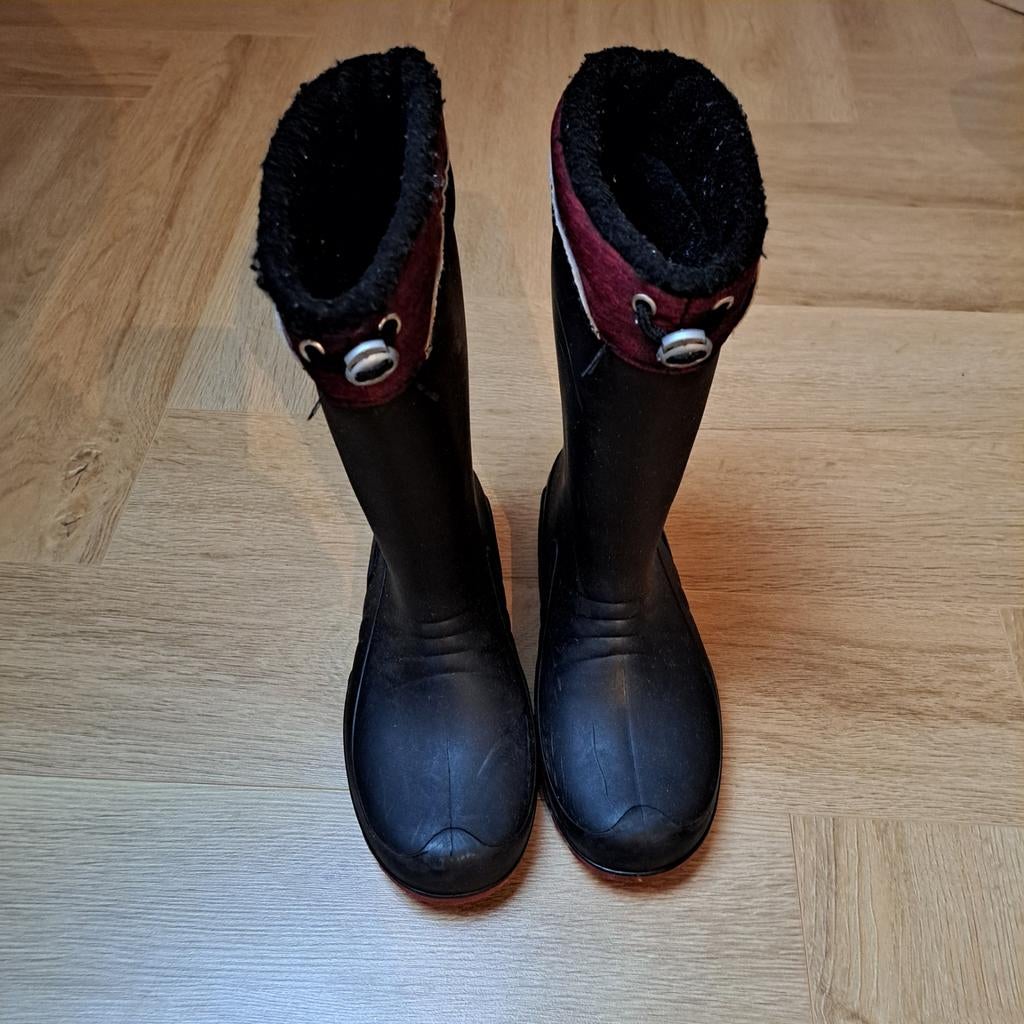 Laarzen (gevoerd) maat 35, Gebruikt, Jongen of Meisje, Ophalen of Verzenden, Laarzen