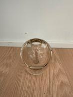 Dikwandige glazen vaasje, Overige kleuren, Ophalen of Verzenden, Minder dan 50 cm, Glas