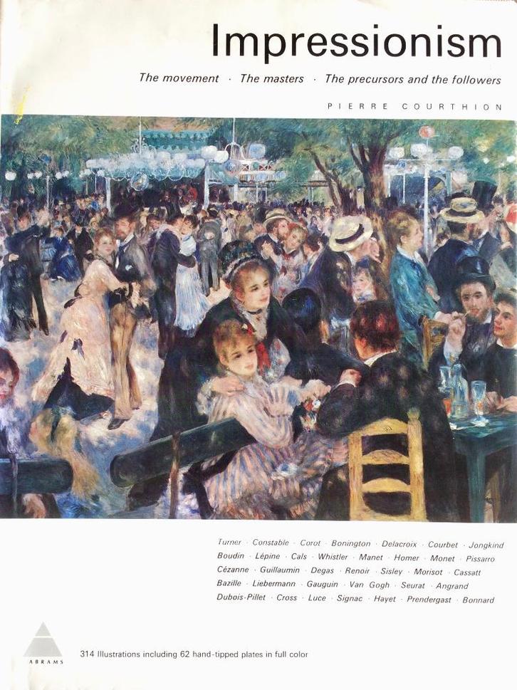 Impressionism (Pierre Courthion), Boeken, Kunst en Cultuur | Beeldend, Gelezen, Schilder- en Tekenkunst, Ophalen of Verzenden