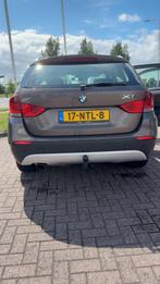 BMW X1 2.0 Sdrive 18I 2010 Bruin, Auto's, X1, Stof, Euro 6, 4 cilinders