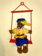 Zwarte Piet op Schommel - Verzamelobject, Ophalen of Verzenden