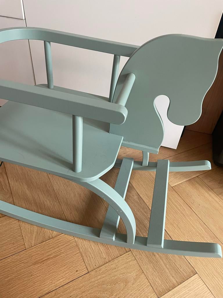 Petit Puk houten paardje handgemaakt, Kinderen en Baby's, Speelgoed | Houten speelgoed, Ophalen of Verzenden