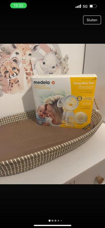 Medela kolfset zgan beschikbaar voor biedingen