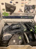Festool Rotex RO 90 DX Excenterschuurmachine en schuurpapier, Ophalen of Verzenden, Gebruikt, Minder dan 600 watt, Excentrische schuurmachine