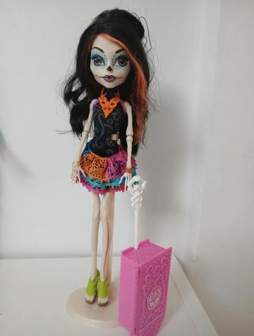 Monster high pop Skelita beschikbaar voor biedingen