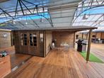 Tuinhuis Irma Zadeldak 580x290cm, Tuin en Terras, Tuinhuizen, Ophalen, 200 tot 400 cm, Tuinhuis, Zo goed als nieuw