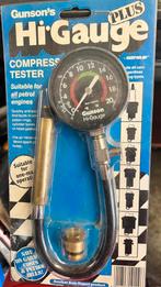 Gunson’s compressie meter 1x gebruikt, Auto diversen, Ophalen of Verzenden, Zo goed als nieuw