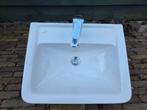 Wastafel Sphinx 55cm met kraan - Ophalen, Ophalen, Gebruikt, Steen, Wastafel