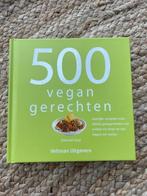 500 Vegan Gerechten - Deborah Gray, Boeken, Deborah Gray, Ophalen of Verzenden, Gezond koken, Zo goed als nieuw