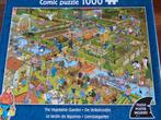 Jan van Haasteren - De Volkstuintjes, 1000 stukjes, Hobby en Vrije tijd, Denksport en Puzzels, Ophalen of Verzenden, 500 t/m 1500 stukjes