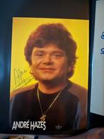 Gesigneerde foto - Andre Hazes senior, Ophalen of Verzenden, Zo goed als nieuw, Foto of Kaart, Gesigneerd