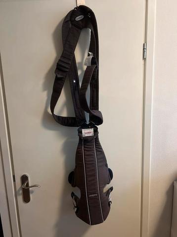 Baby Björn Draagzak - Grijs - Weinig Gebruikt beschikbaar voor biedingen