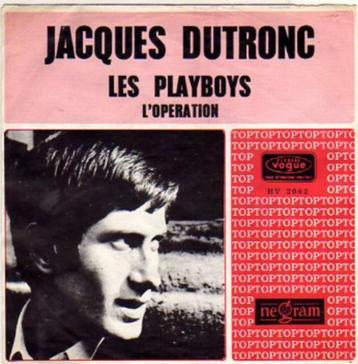 Jacques Dutronc- Les Playboys beschikbaar voor biedingen