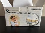 2x Vulpés Luxe Draagbare Borstkolf+niet gebruikte onderdelen, Ophalen, Zo goed als nieuw, Borstkolf