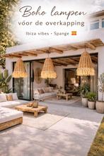 Boho ibiza style lampen.  Hanglamp, Ophalen of Verzenden, Nieuw, Minder dan 50 cm