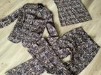 Japan Tky 3 delig travelstof pak xl net een jumpsuit, Kostuum of Pak, Maat 46/48 (XL) of groter, Ophalen of Verzenden, Zo goed als nieuw