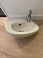 Wc fontein met Grohe kraan, Ophalen, Zo goed als nieuw, Kraan