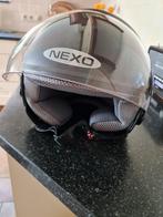 NEXO motorhelm maat s enkele keren gedragen, Motoren, Overige merken, Jethelm, Dames, Tweedehands