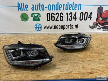 VW CADDY 2K XENON LED KOPLAMPEN COMPLEET ORIGINEEL  beschikbaar voor biedingen