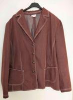 ZGAN blazer Gelco 46 bruin, Kleding | Dames, Bruin, Gelco, Maat 46/48 (XL) of groter, Ophalen of Verzenden
