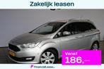Ford Grand C-Max 1.0 Trend 7 Persoons Clima Navigatie LED Tr, 745 kg, Stof, Met garantie (alle), 7 stoelen