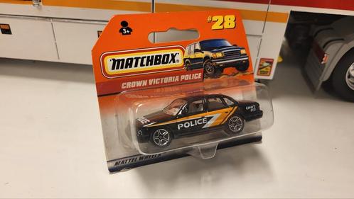 Matchbox #28 Ford Crown Victoria Police, Hobby en Vrije tijd, Modelauto's | Overige schalen, Zo goed als nieuw, Auto, Ophalen of Verzenden