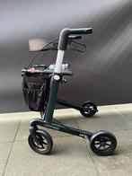 Mobilex Leopard rollator soft wheels, Ophalen, Opvouwbaar, Zo goed als nieuw