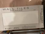 Mat Witte, Gerectificeerde Wandtegels - 60x30cm - 4,5m2, Ophalen, 60 cm of meer, Nieuw, Minder dan 5 m²