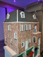 Prachtig groot poppenhuis met Maileg behang! MOET WEG!, Ophalen, Poppenhuis