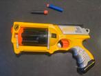 Nerf N-strike Maverick Rev 6, Ophalen of Verzenden, Zo goed als nieuw
