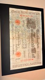 Duitsland 1910 1000 Mark Reichsbanknote zie foto’s, Postzegels en Munten, Bankbiljetten | Europa | Niet-Eurobiljetten, Los biljet